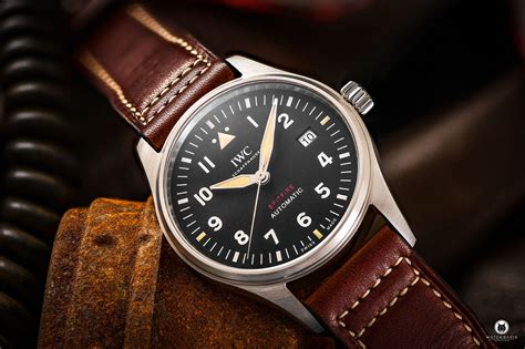 iwc spitfire lug to lug|iwc spitfire automatic.